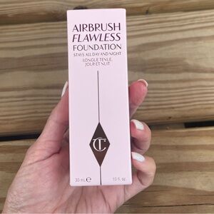 Charlotte Tilbury Airbrush Flawless Foundation 7.5 Neutral Full Size NIB